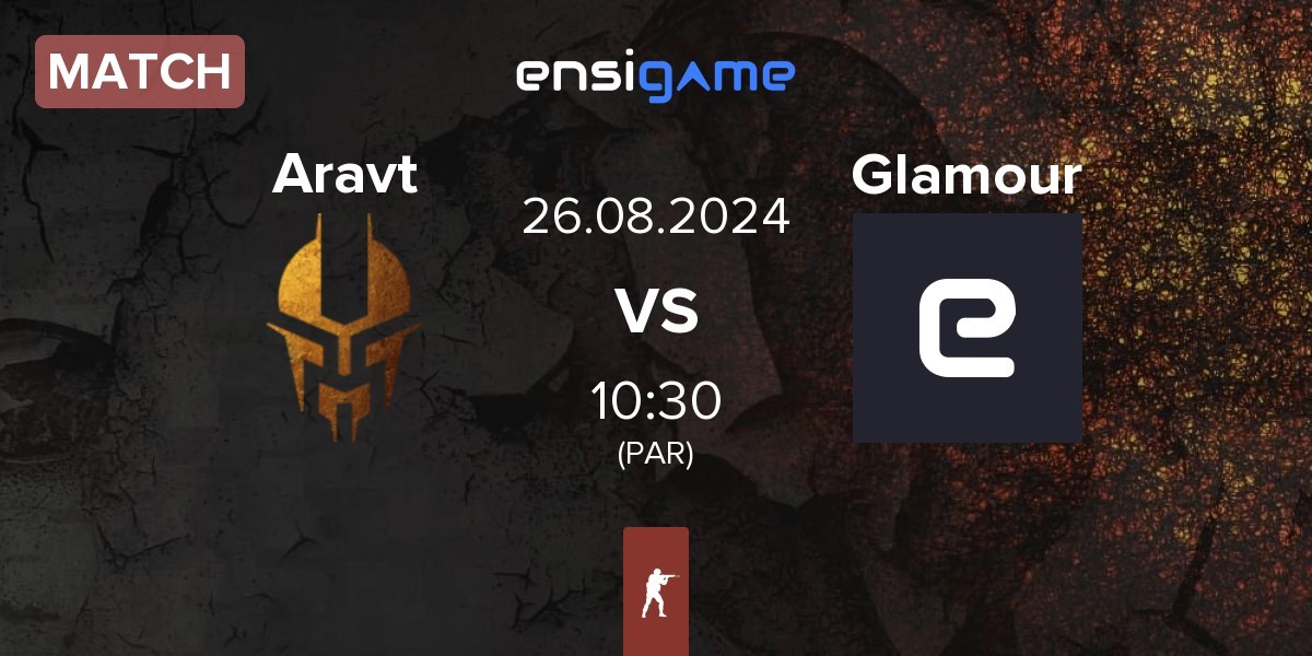 Match Aravt vs Glamour | 26.08