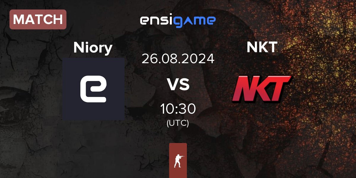 Match Niory vs Team NKT NKT | 26.08