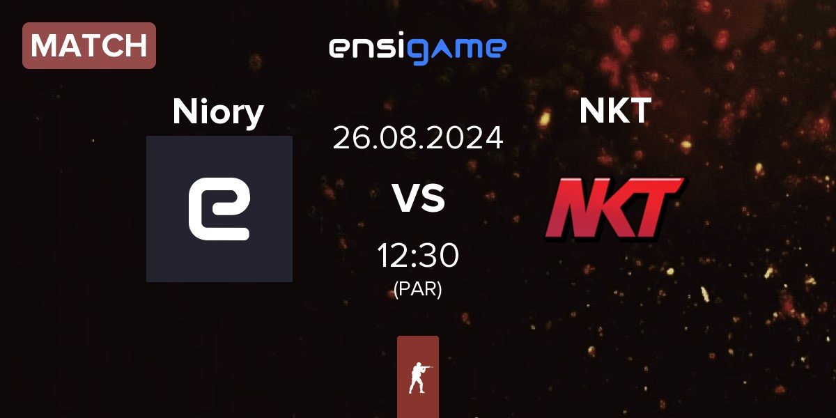 Match Niory vs Team NKT NKT | 26.08