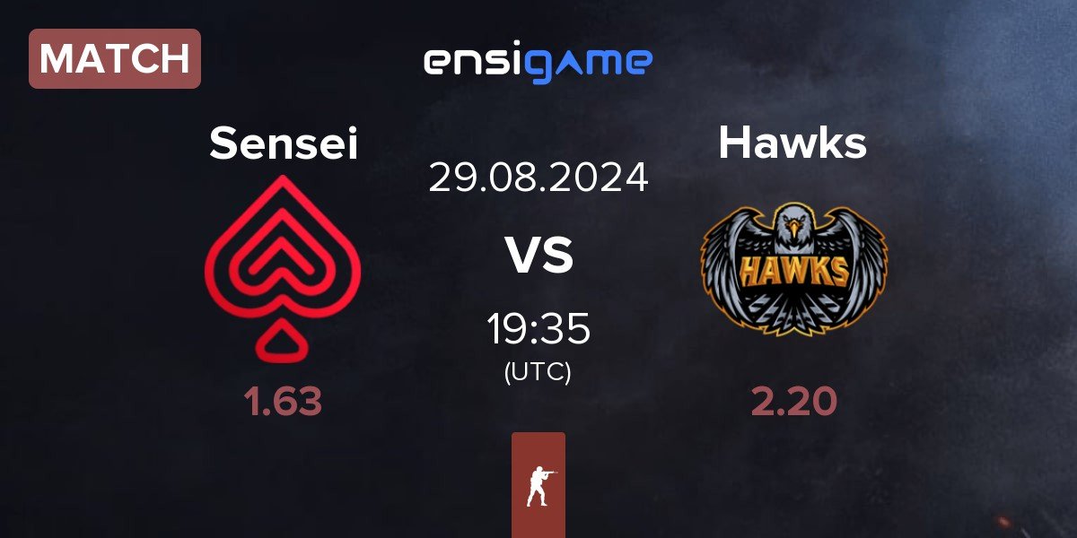 Match Sensei Team Sensei vs Hawks | 29.08