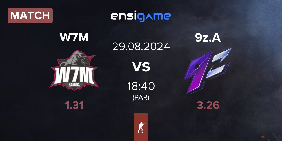 Match W7M Esports W7M vs 9z Academy 9z.A | 29.08