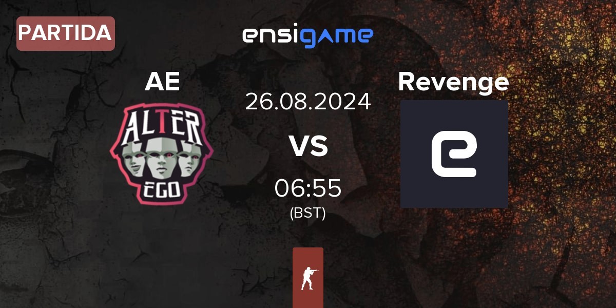 Partida Alter Ego AE vs Revenge | 26.08