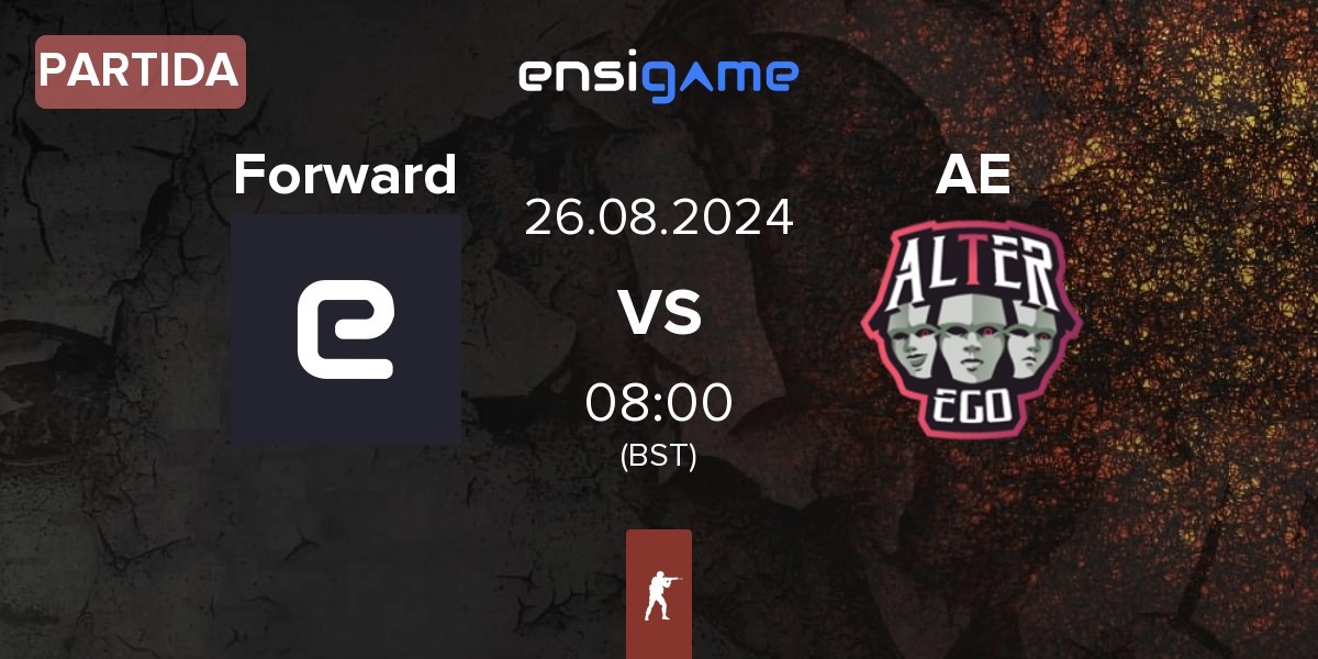 Partida Forward vs Alter Ego AE | 26.08