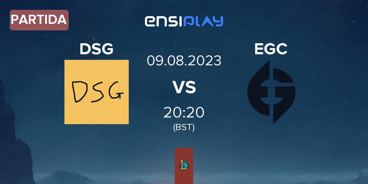 Partida Disguised DSG vs Evil Geniuses Challengers EGC | 09.08