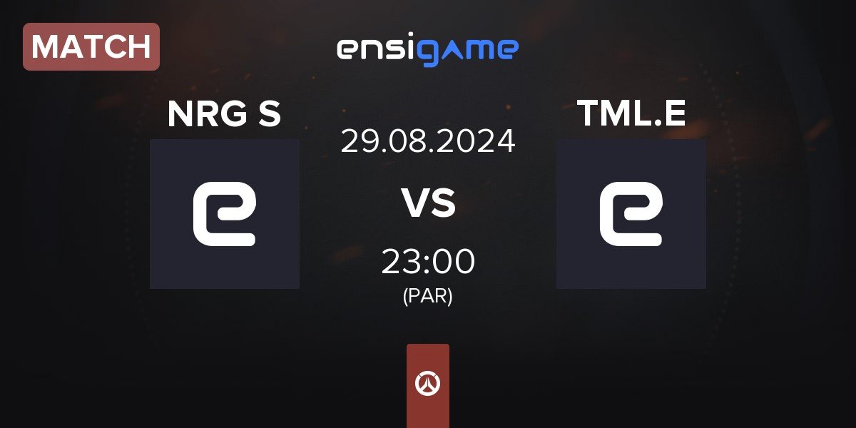 Match NRG Shock NRG S vs Timeless Ethereal TML.E | 29.08