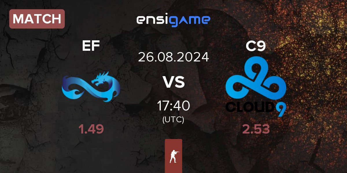 Match Eternal Fire EF vs Cloud9 C9 | 26.08