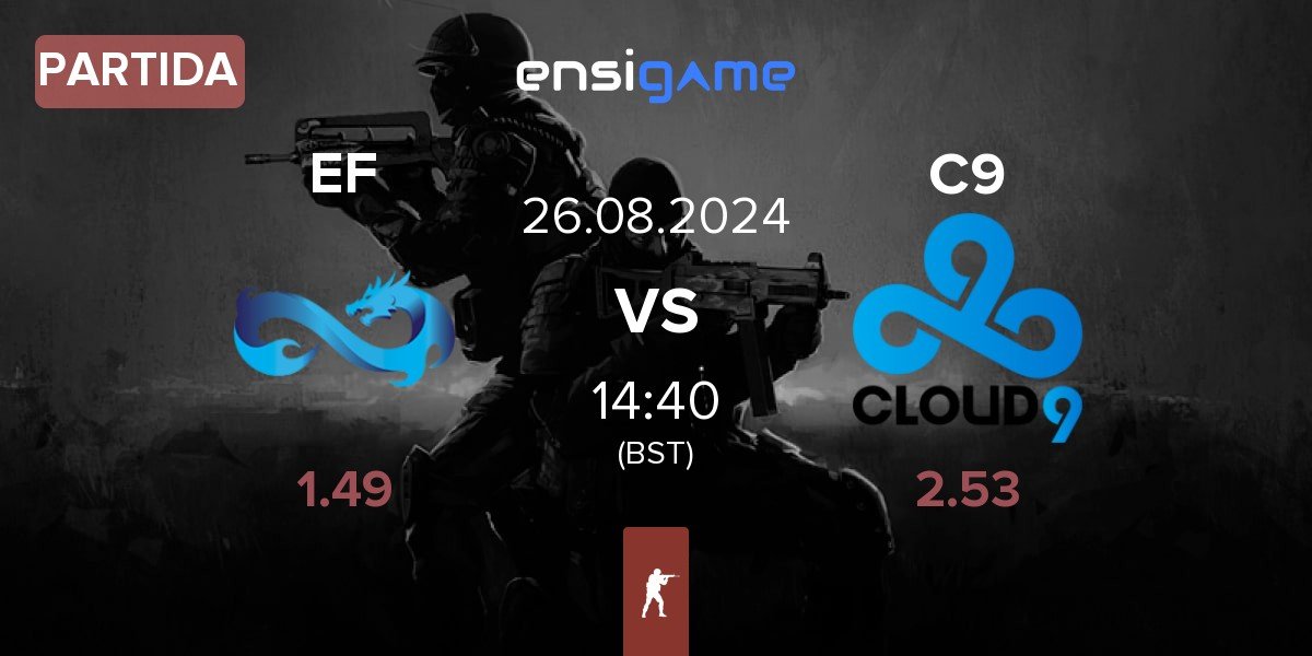 Partida Eternal Fire EF vs Cloud9 C9 | 26.08