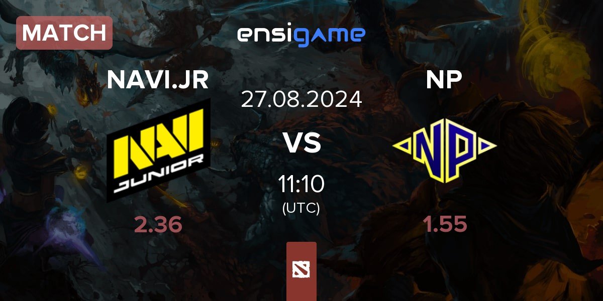 Match Navi Junior NAVI.JR vs Night Pulse NP | 27.08