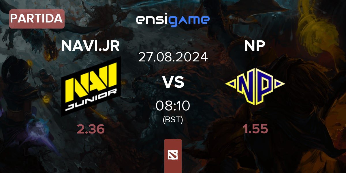 Partida Navi Junior NAVI.JR vs Night Pulse NP | 27.08