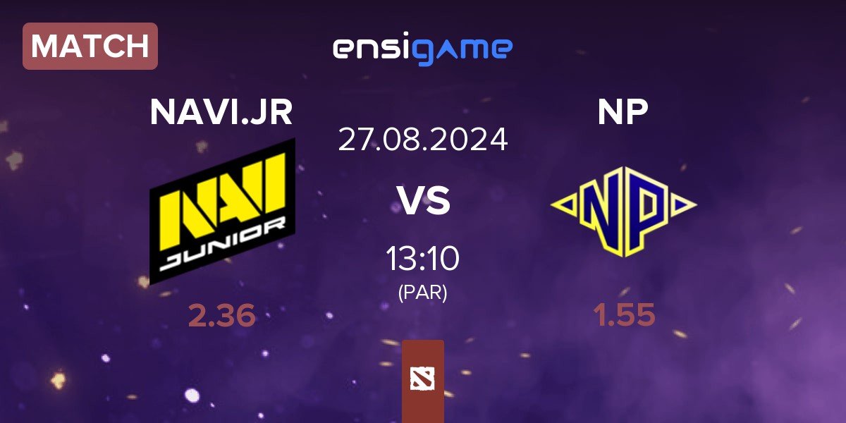 Match Navi Junior NAVI.JR vs Night Pulse NP | 27.08