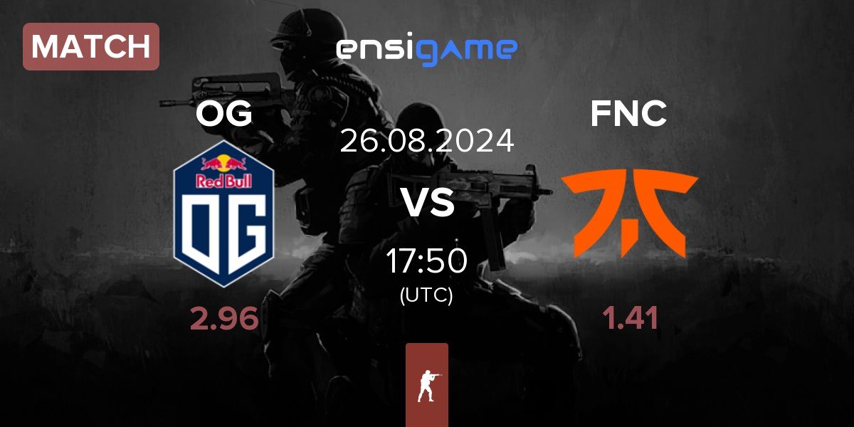 Match OG Gaming OG vs Fnatic FNC | 26.08