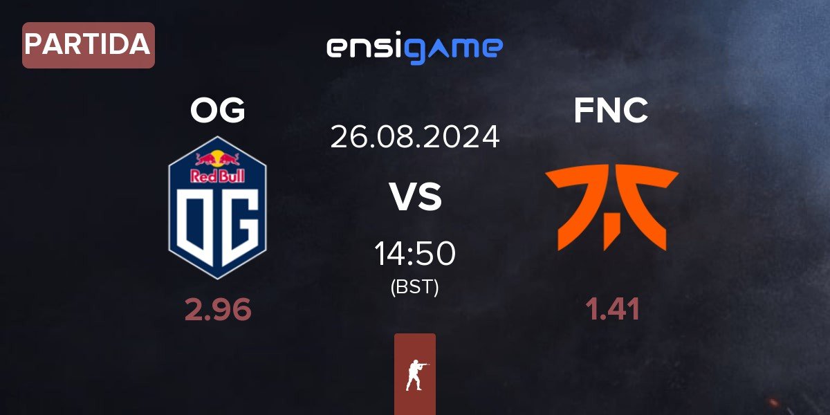 Partida OG Gaming OG vs Fnatic FNC | 26.08