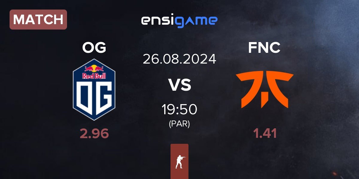 Match OG Gaming OG vs Fnatic FNC | 26.08