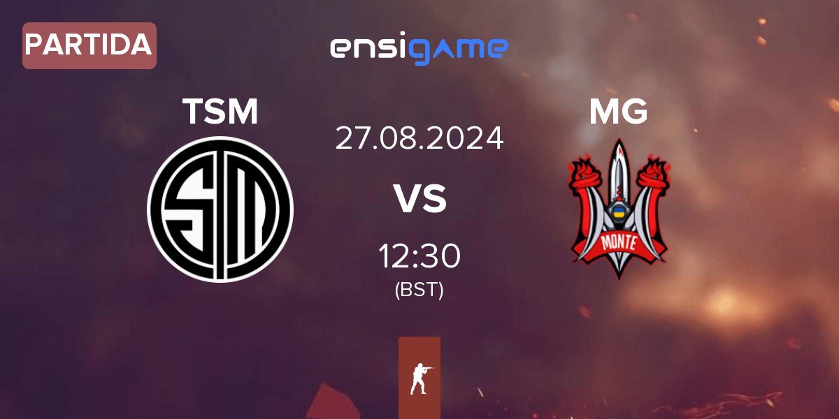 Partida TSM vs Monte Gen MG | 27.08