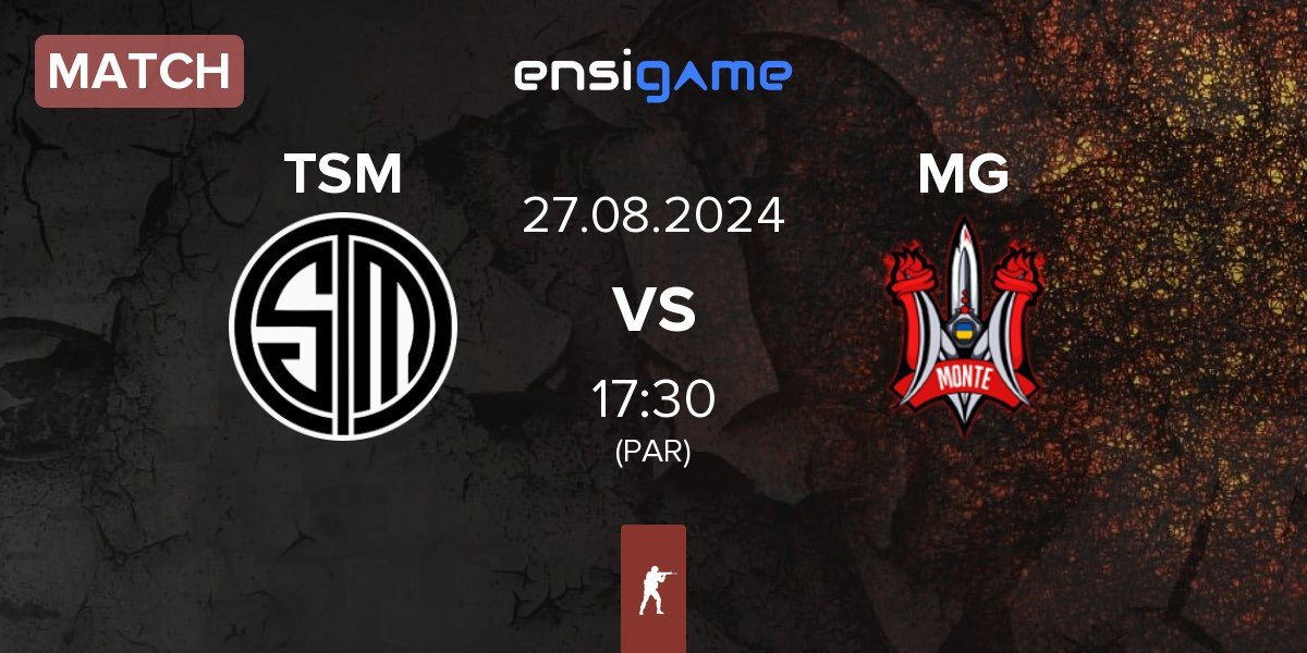 Match TSM vs Monte Gen MG | 27.08