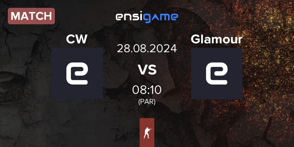 Match Chinggis Warriors CW vs Glamour | 28.08