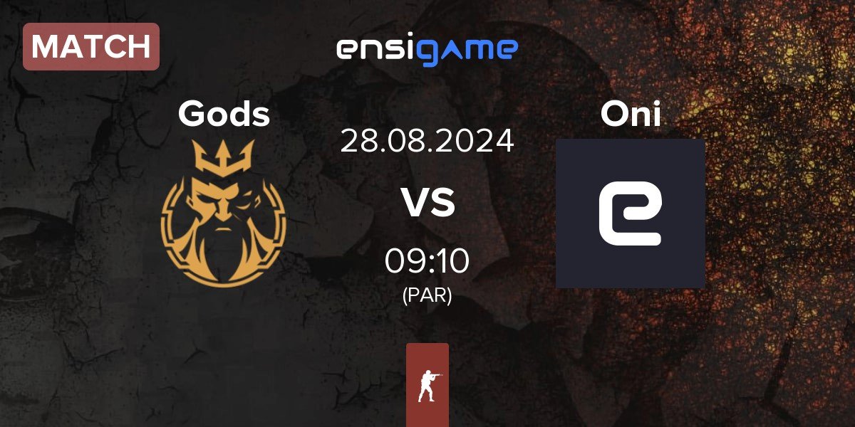 Match Gods Reign Gods vs Oni | 28.08