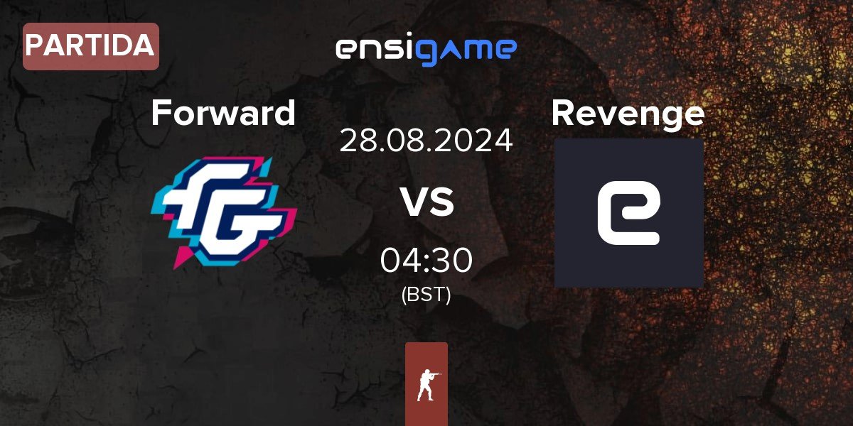 Partida Forward Gaming Forward vs Revenge | 28.08