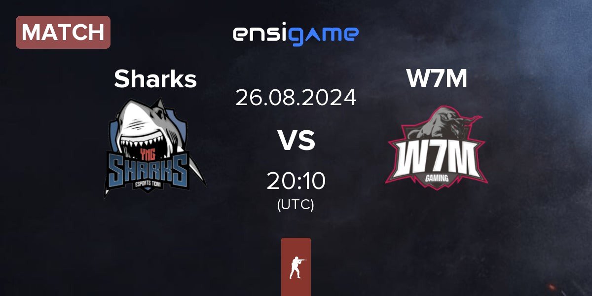 Match Sharks Esports Sharks vs W7M Esports W7M | 26.08