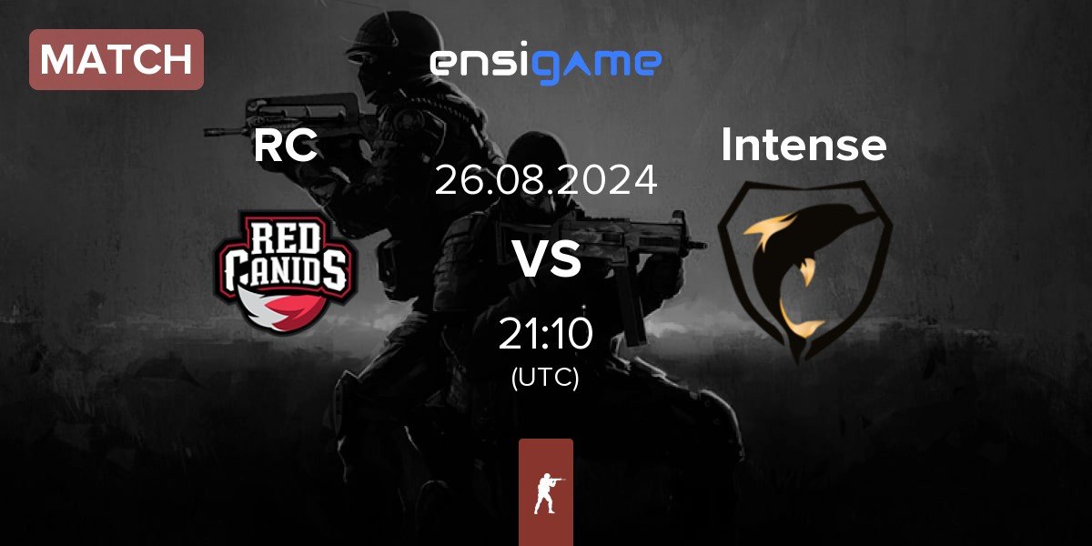 Match Red Canids RC vs Intense Game Intense | 26.08