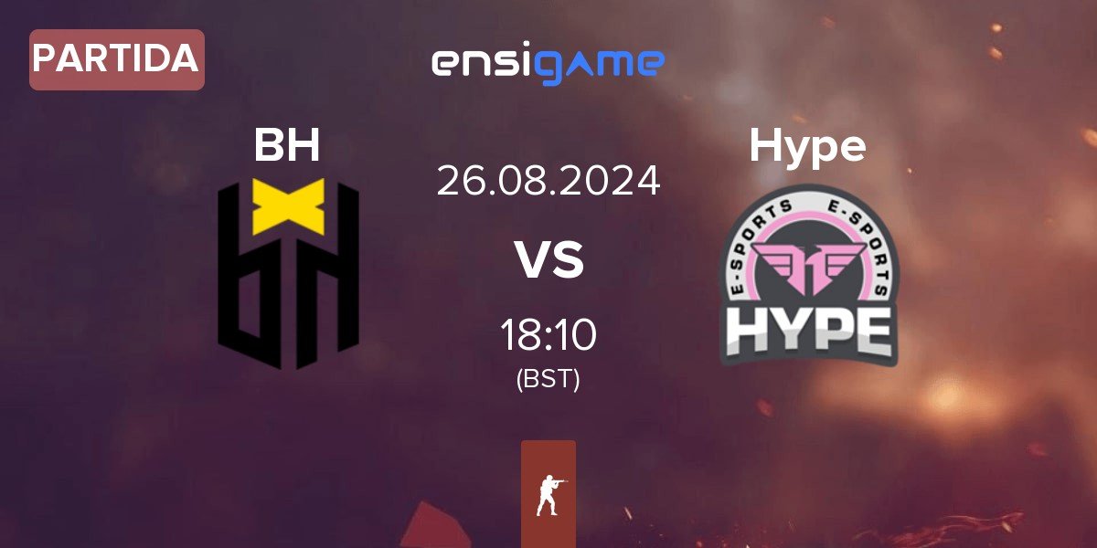 Partida Bounty Hunters BH vs Hype | 26.08