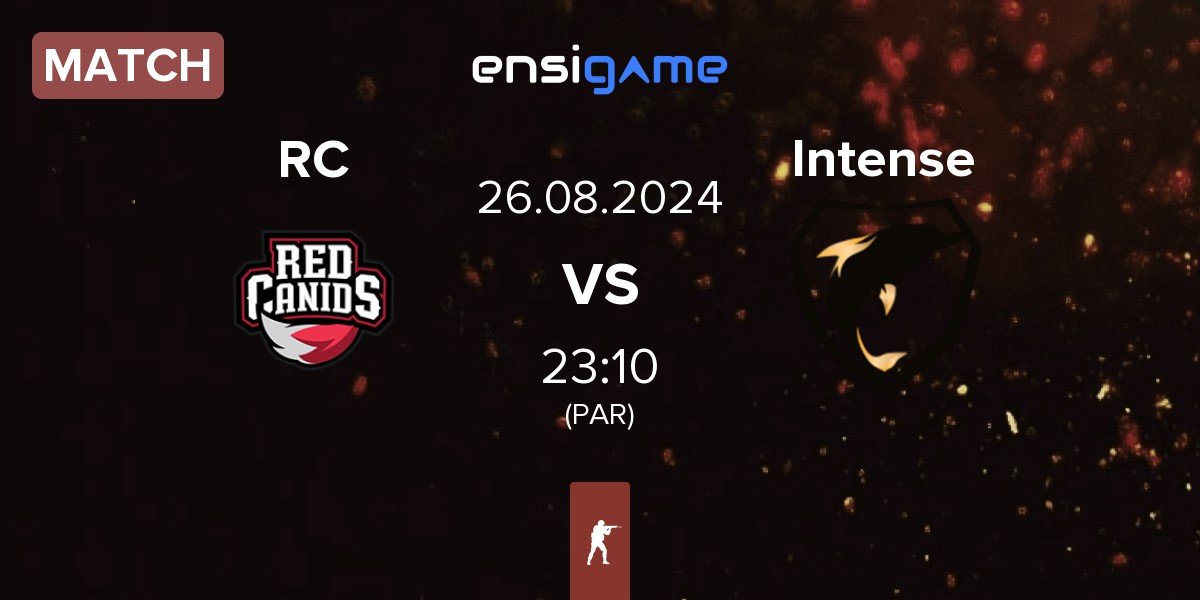 Match Red Canids RC vs Intense Game Intense | 26.08