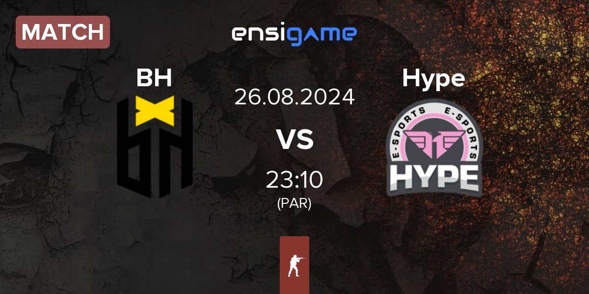 Match Bounty Hunters BH vs Hype | 26.08