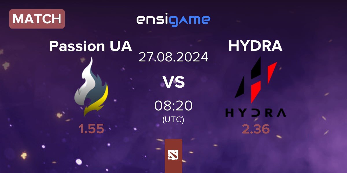 Match Passion UA vs HYDRA | 27.08