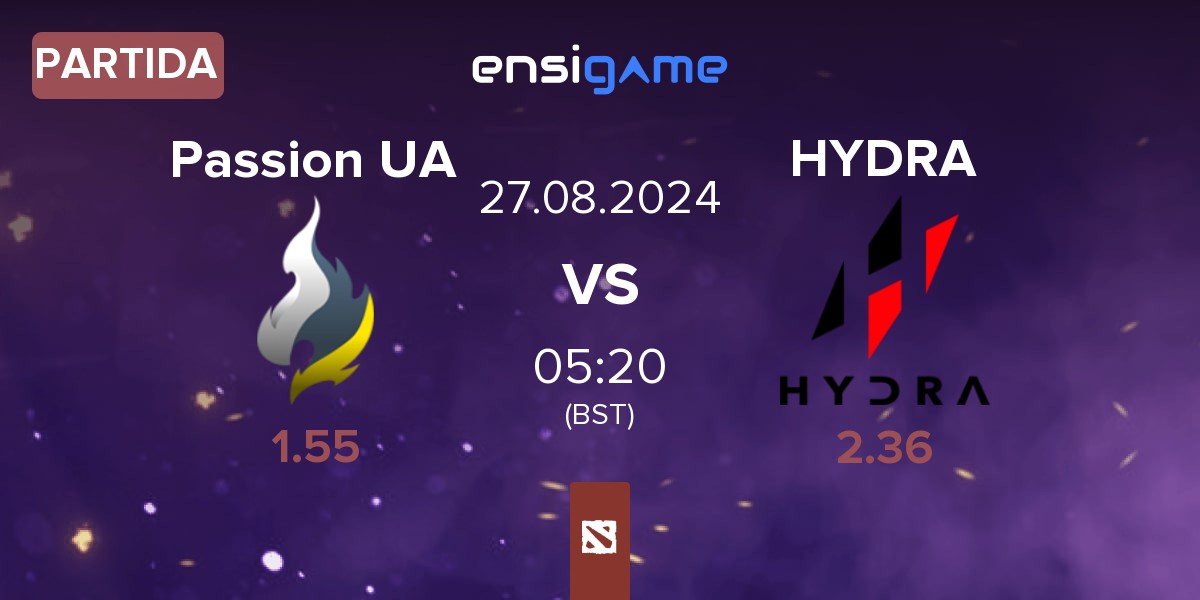 Partida Passion UA vs HYDRA | 27.08