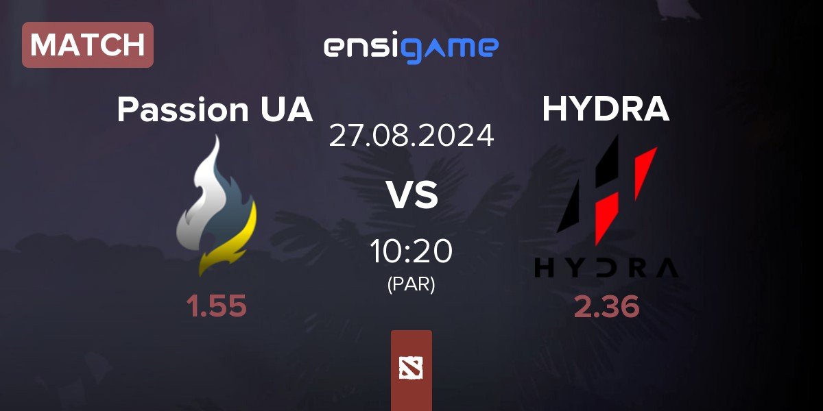 Match Passion UA vs HYDRA | 27.08