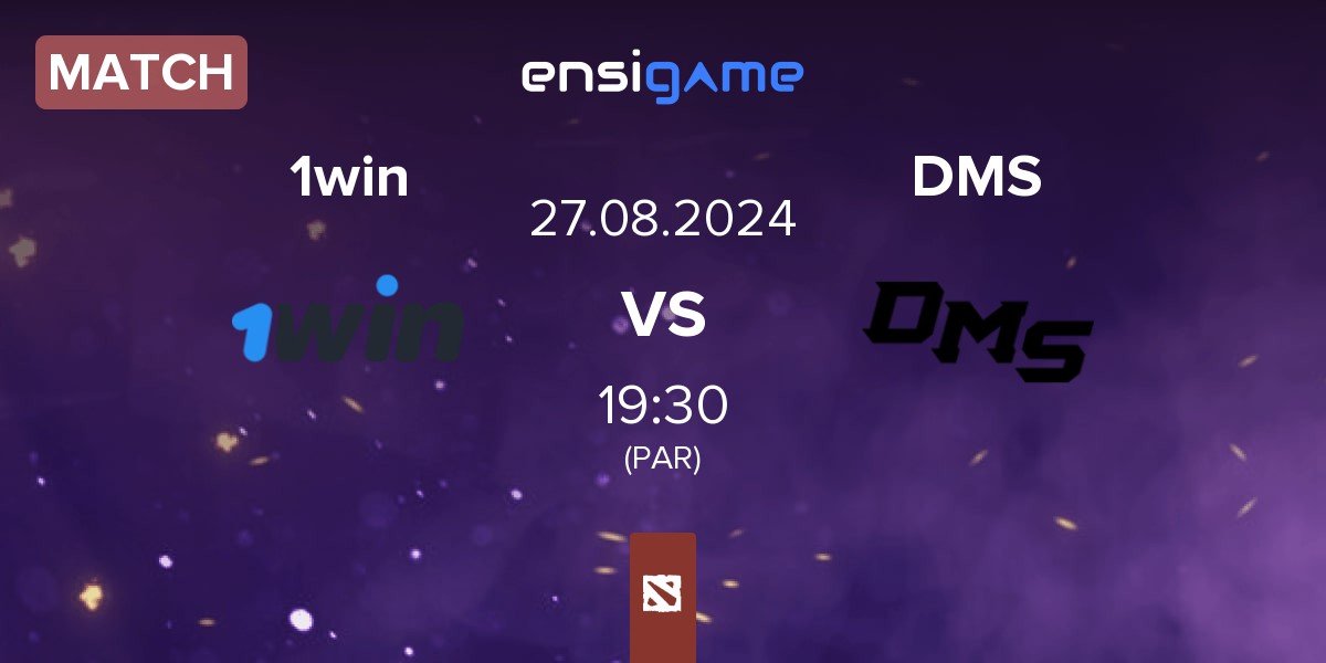 Match 1win vs DMS | 27.08