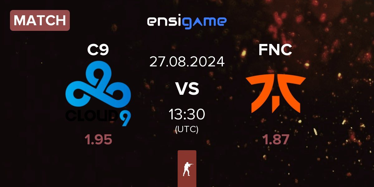 Match Cloud9 C9 vs Fnatic FNC | 27.08