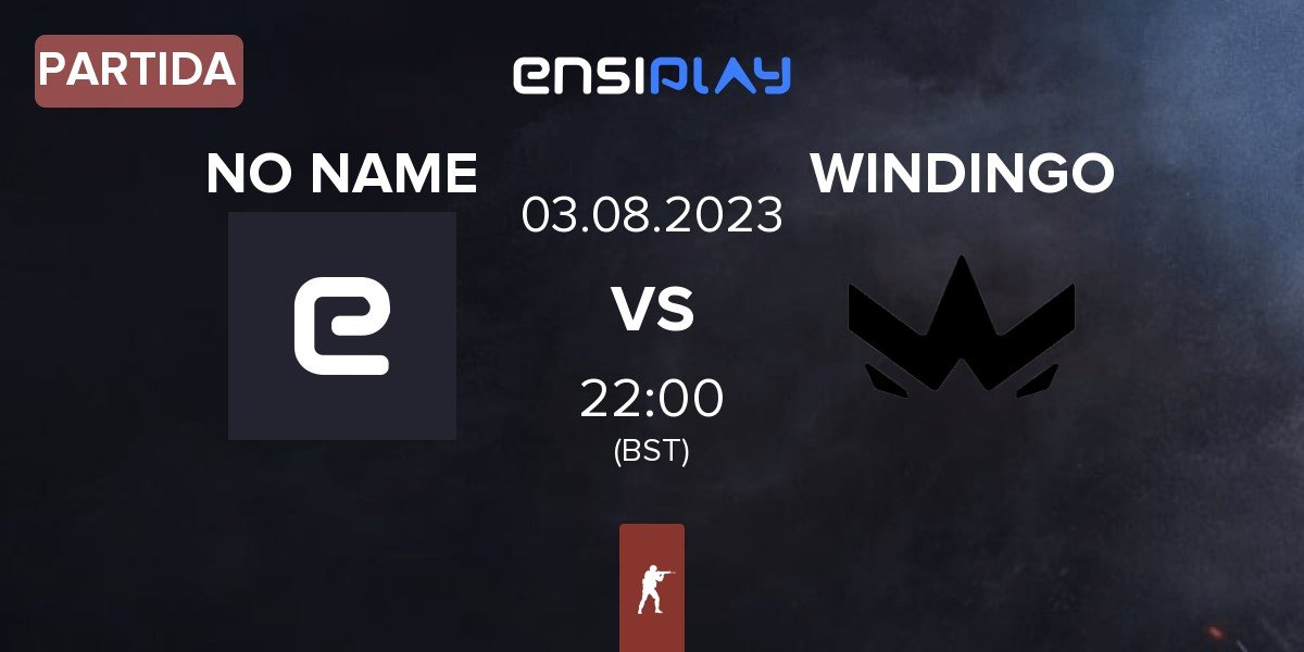 Partida NO NAME vs WINDINGO | 03.08