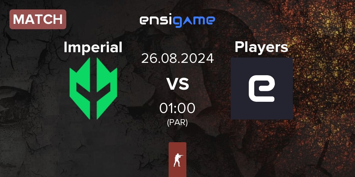 Match Imperial Esports Imperial vs Players | 26.08