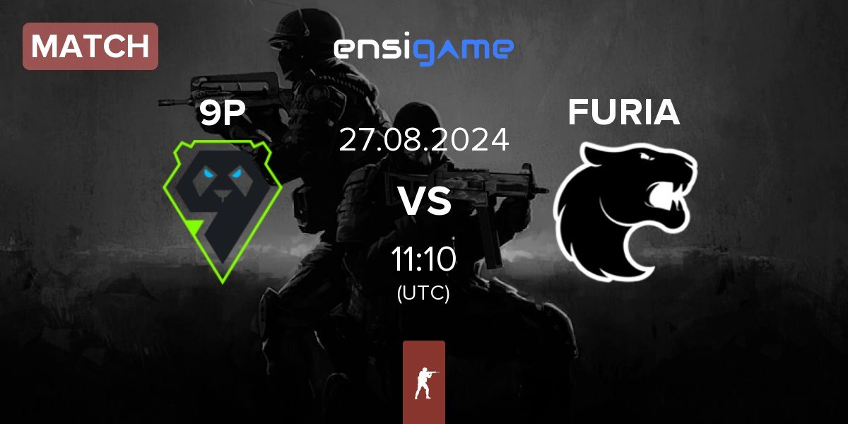 Match 9 Pandas 9P vs FURIA Esports FURIA | 27.08