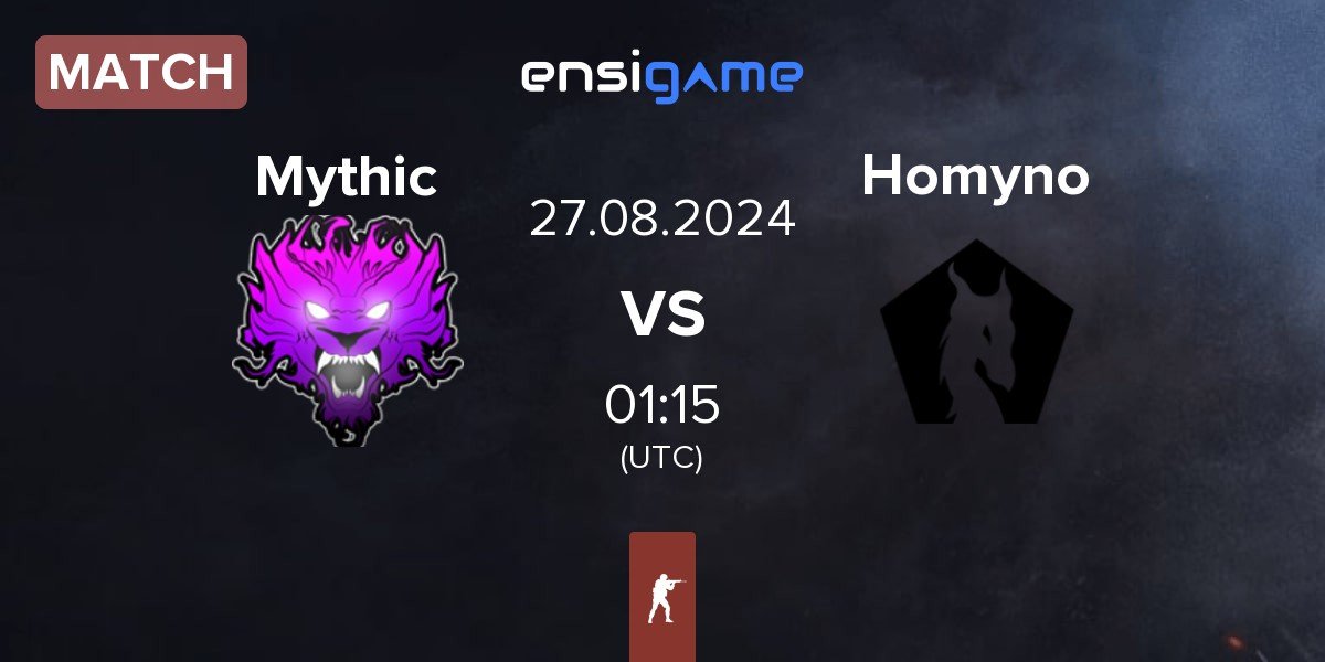 Match Mythic vs Homyno | 27.08