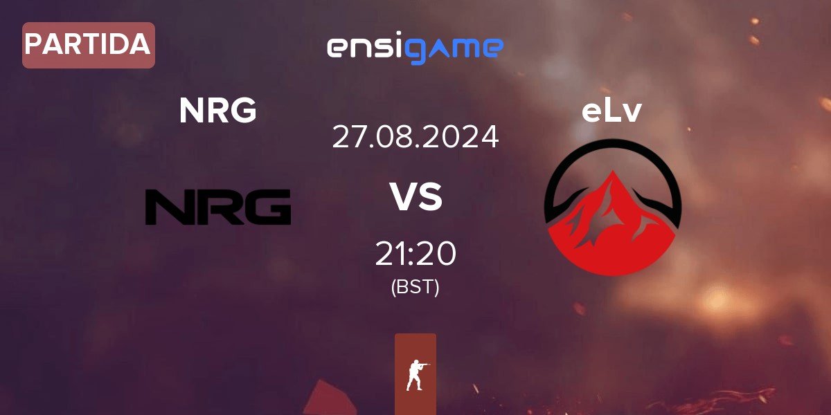 Partida NRG Esports NRG vs Elevate eLv | 27.08