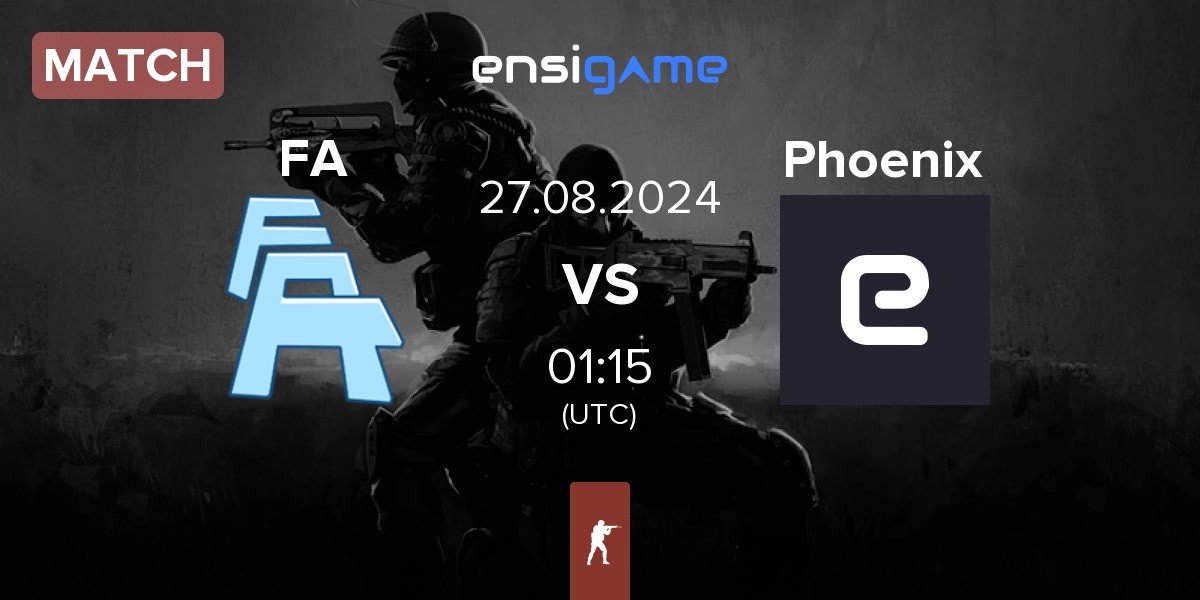 Match FLUFFY AIMERS FA vs Phoenix | 27.08