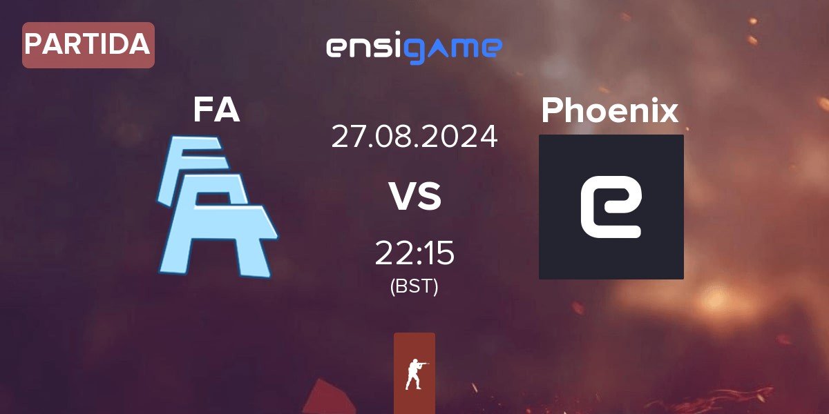 Partida FLUFFY AIMERS FA vs Phoenix | 27.08