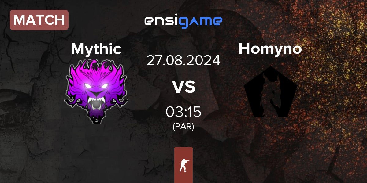 Match Mythic vs Homyno | 27.08