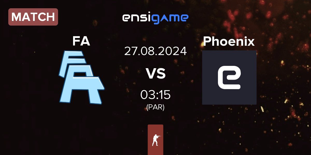 Match FLUFFY AIMERS FA vs Phoenix | 27.08