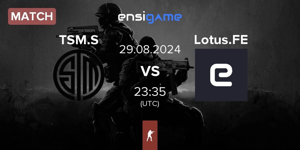 Match TSM Shimmer TSM.S vs Lotus FE Lotus.fe | 29.08