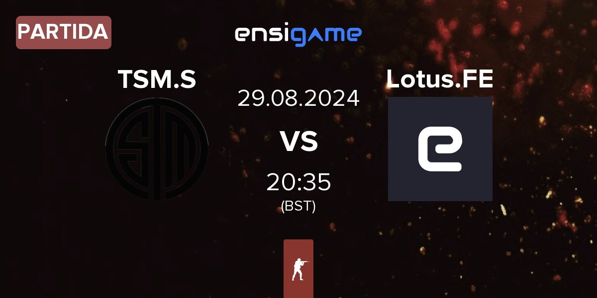 Partida TSM Shimmer TSM.S vs Lotus FE Lotus.fe | 29.08