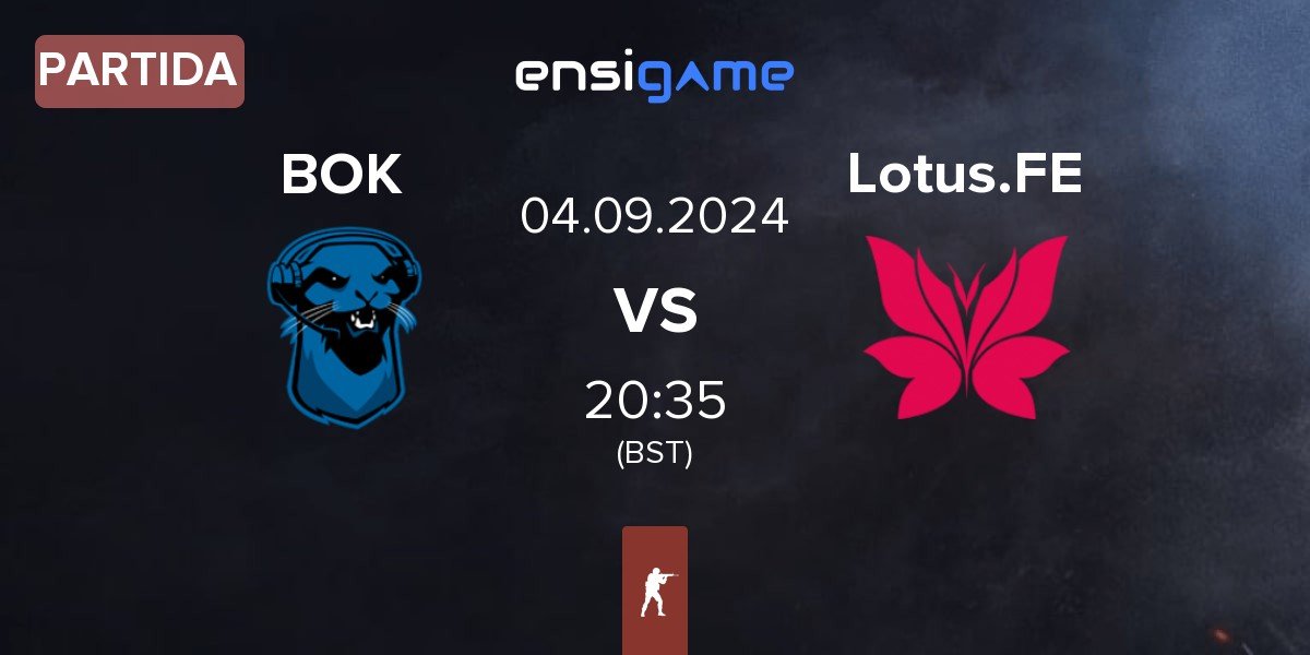 Partida Blue Otter Karma BOK vs Lotus FE Lotus.fe | 04.09