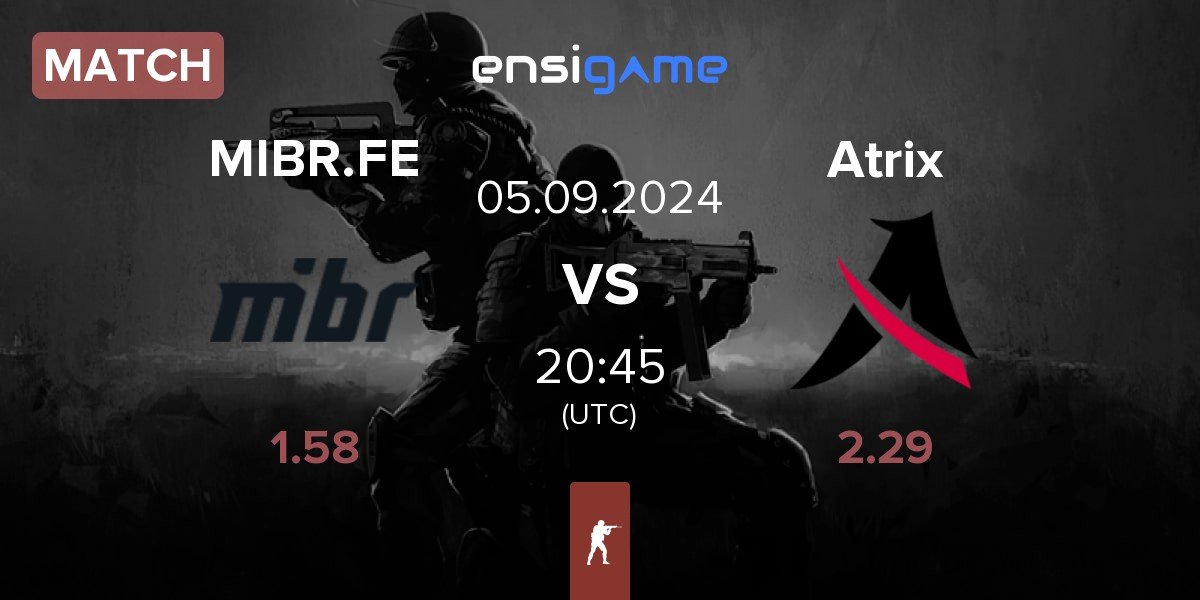 Match MIBR Female MIBR.FE vs Atrix | 05.09