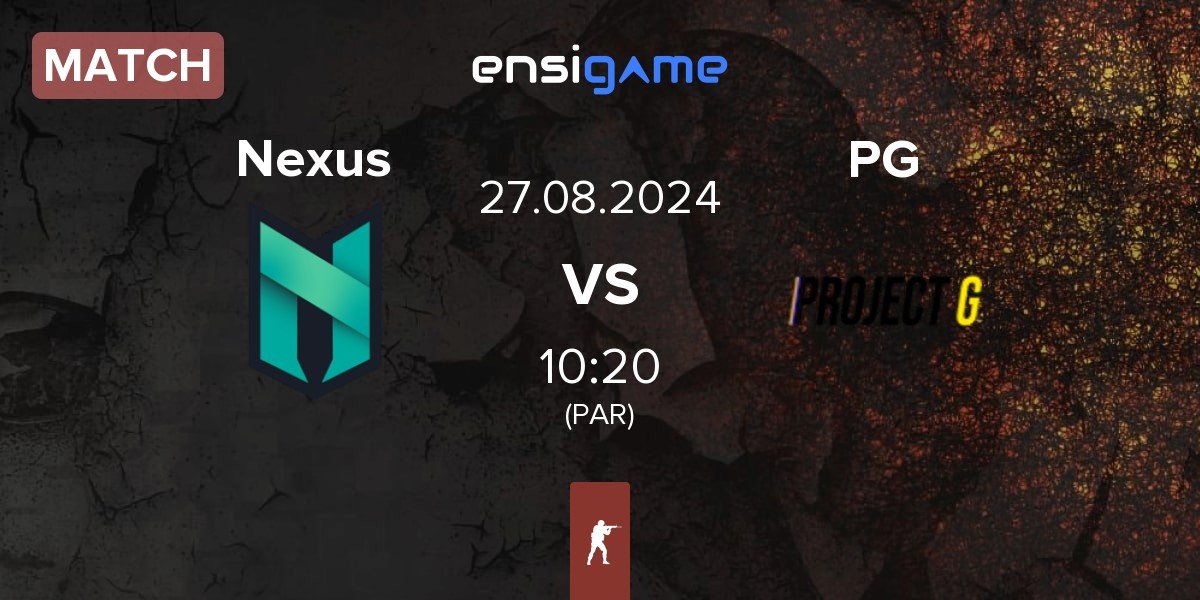 Match Nexus Gaming Nexus vs Project G PG | 27.08