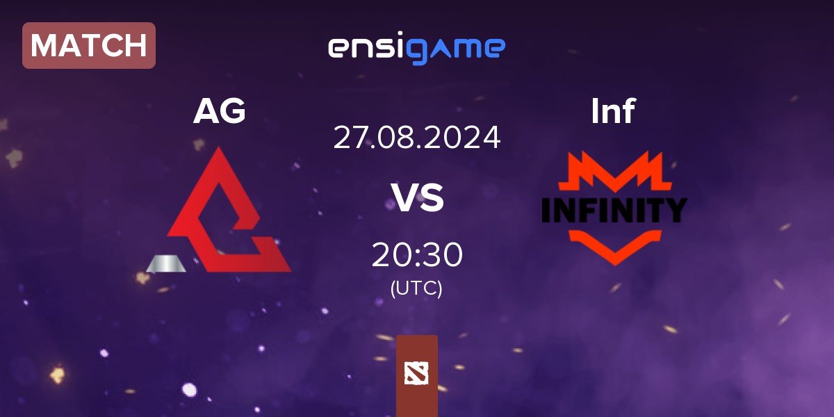 Match Apex Genesis AG vs Infinity Inf | 27.08