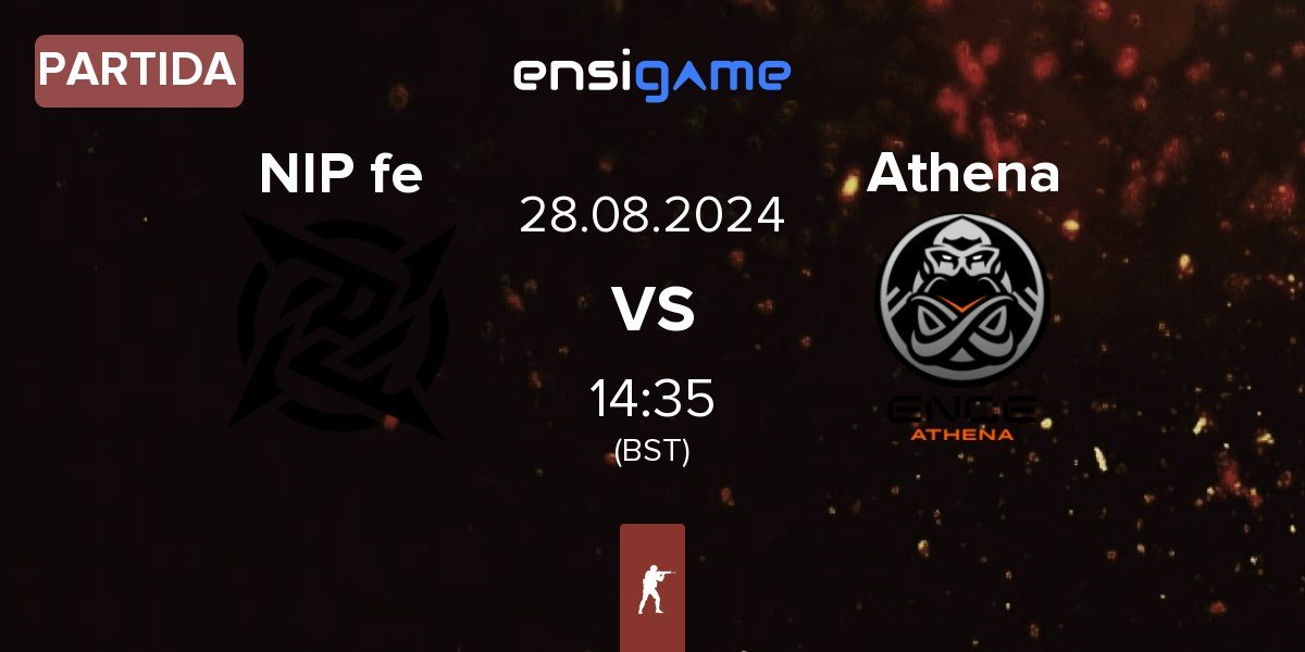 Partida NIP Impact NIP fe vs ENCE Athena Athena | 28.08