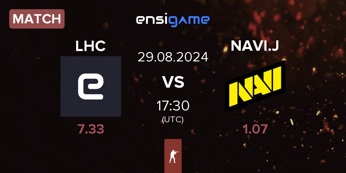 Match Let Her Cook LHC vs NAVI Javelins NAVI.J | 29.08