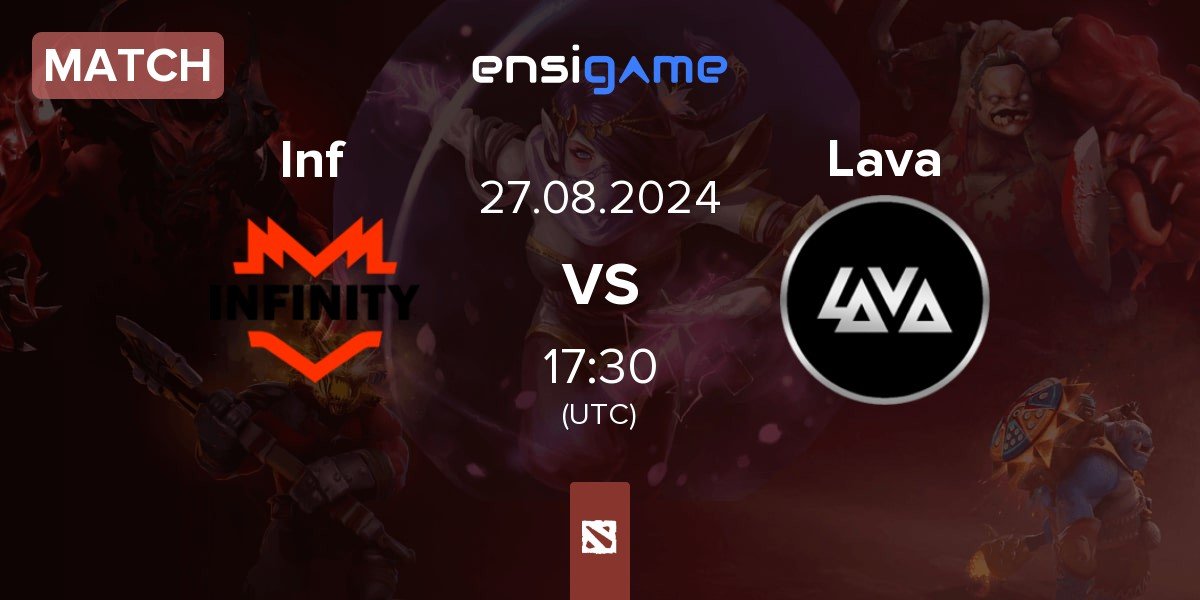 Match Infinity Inf vs Lava Esports Lava | 27.08